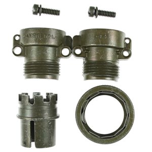 MS3107B14S-6S Amphenol Plug 6-Way 97-3107B14S-6S