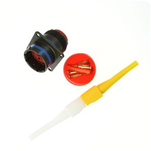 MS3470W14-4P Amphenol 4-Way Receptacle Crimp Contacts