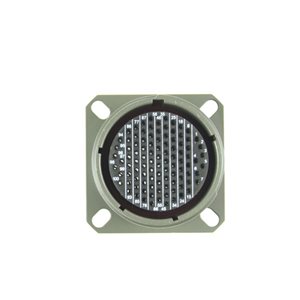 D38999/20WH35SN Aero MIL-DTL-38999 Series III Wall mount receptacle 100-Way