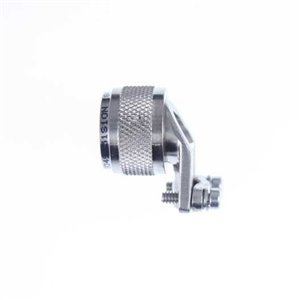 M85049/51S10N APCD MIL-DTL-26482 Series 2, Angled 90 Degree  Saddle clamp