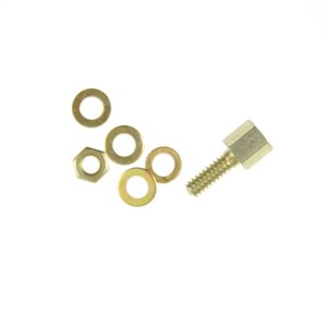M24308/26-1F ITTC  D-Sub Female Screw Lock