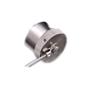 DTL50126 D38999 Lockable Receptacle Cap Shell Size 17 Data Port