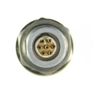EHG.0B.307.CLL Lemo 7-Way Fixed Socket