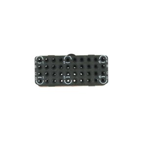 EPXE40S Radiall Rectangular Connector Insert 40-Way