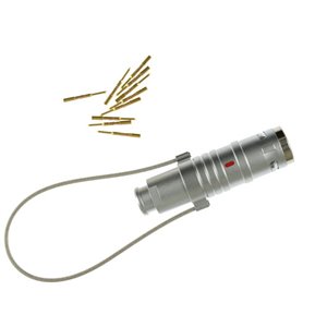 FNG.2K.310.CYCC06Z Lemo Lanyard Plug 10-Way Crimp Female Sockets