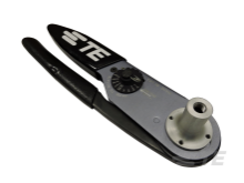 HDT-48-00 Deutsch Four indent crimp tool, Solid contacts size 12,16 &20