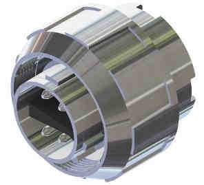 CZ49070/3 Connector Free Socket 25-Way   508/1/40016/323