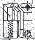 G8354-8M Glenair MIL-DTL-26482 Series II Straight saddle clamp