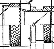 G8414-19N Glenair MIL-DTL-38999 Series III Heat shrink boot adapter