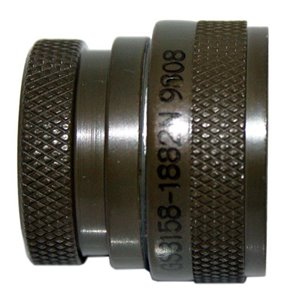 GS3158-18-82N Glenair Heat shrink boot adapter