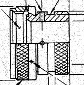 M85049/60-1W10 AMPHENOL MIL-DTL-26482 Series II Heat shrink boot adapter