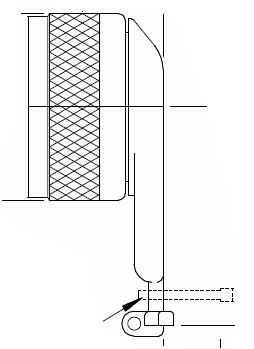 GTR1056G-17N Glenair MIL-DTL-38999 Series III, Angled 90 Degree  Qwik-ty adapter with grounding lug
