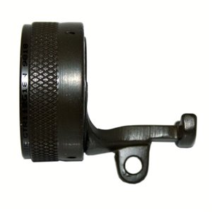 GTR112G-18N Glenair Straight Qwik-Ty clamp with grounding lug