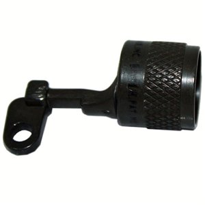 GTR112G-8N Glenair Straight Qwik-Ty clamp with grounding lug