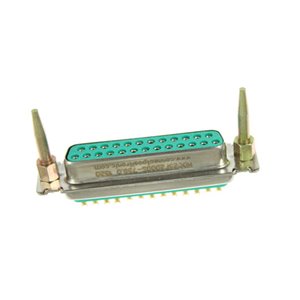 HDC25F2000S-759.0 Positonic D-Sub receptacle Blind Mate 25-Way Sockets Solder Bucket