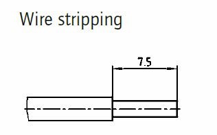 131C11139X Pin Premating  High Power 30-Amp Crimp D-Sub