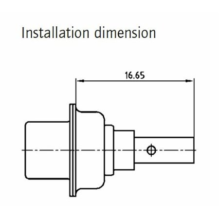 131C11129X Pin Premating High Power 20-Amp Crimp D-Sub