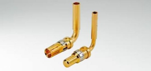 131C16039X D-Sub High Power contact Angled Solder bucket or Crimp