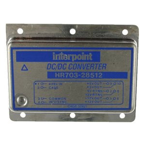 HR703-28512 Interpoint DC/DC 70w Voltage Converter