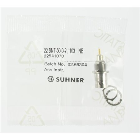 22BNT-50-0-2/103NE Huber Shuner Triax Connector