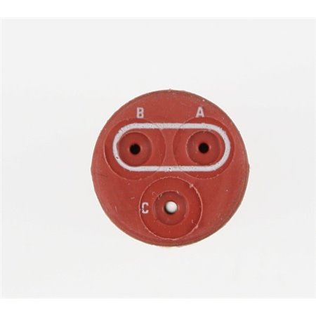 001119 224 02 AIR LB In-line Splice 3 Way, Size 20 contacts not supplied