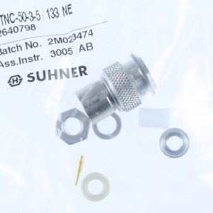 11TNC-50-3-5/133NE Huber Shuner TNC Plug RG58