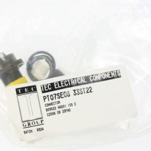 C2006-08-33FN0 TEC PT07SE8-33ST22  MIL-DTL-26482 Series I Jam nut receptacle