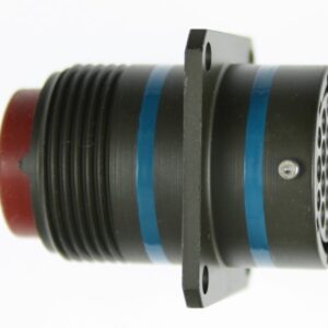6020-14-19SN 19-Way Square flange receptacle