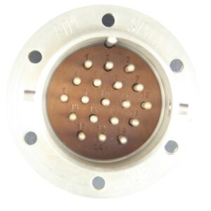 FD1SP4A Souriau FCI 19-Way Round Flanged Receptacle
