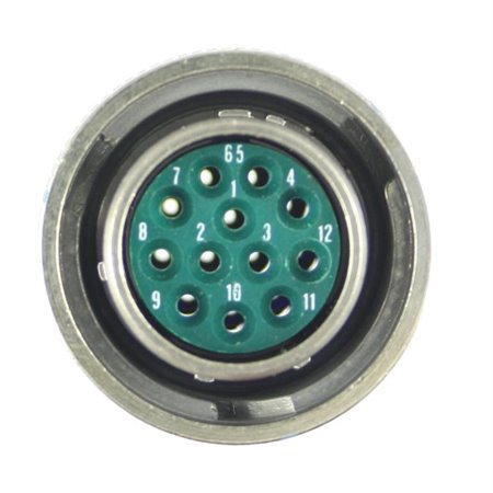 BYR-1012-12SD06 Amphenol M83723/75R12126 12-Way Plug