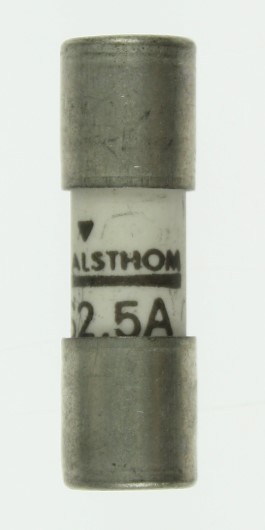 AS2.5A Fuse GEC 104-3043 2.5-Amp 25x7.6mm