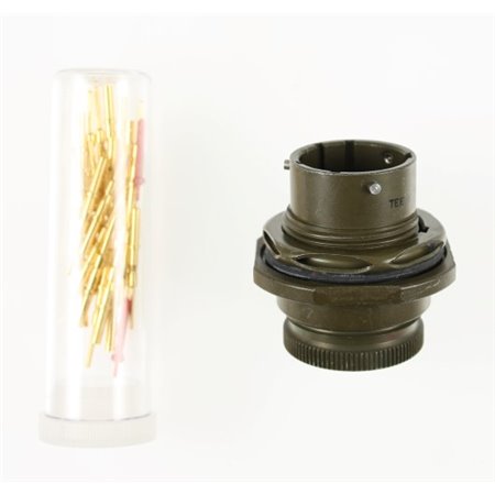 C2006-14-19MB0 TEC Jam Nut Recptacle 19-Way PT07SE-14-19PB