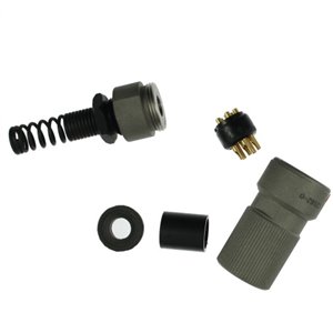 164GB-0515 Amphenol MIL-DTL-55116 Style BS9522F0023 Plug