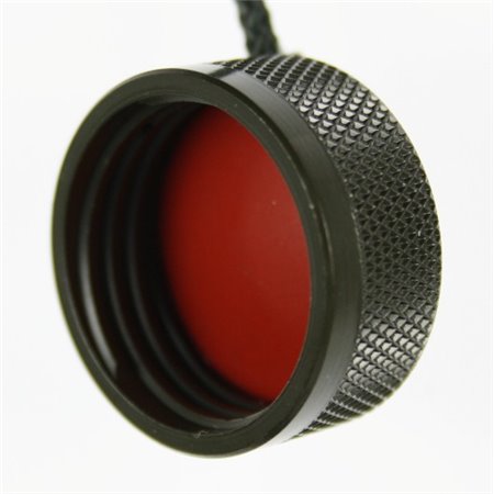 DTL-38999/33ZB-11-R12CF D38999 Series III Receptacle protection cap