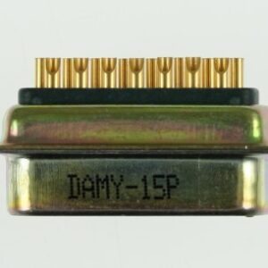 DAMY15P ITT Cannon 15-Way Plug D-Sub