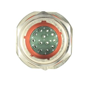 VTT07NF-17-13PN D38999 Jam Nut Receptacle 13-Way