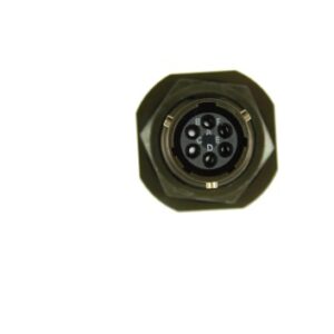 6027-10-6SN Amphenol Jam Nut Receptacle 6-Way