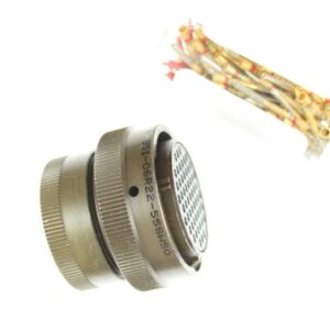 851-06R22-55SW50 Souriau 55-Way Plug MIL-DTL-26482