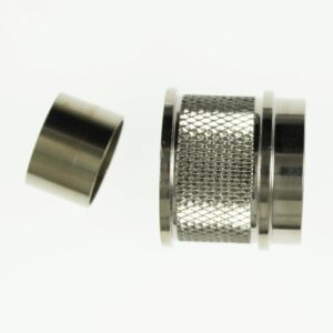 DTL20066+HE MIL-DTL-38999 Series III Adapter Size 13(C) Electroless Nickel