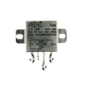 318-138 STPI Relay