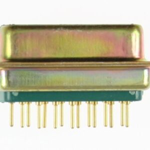 DAM15SOL3 ITT Cannon D-Sub 15-Way PCB