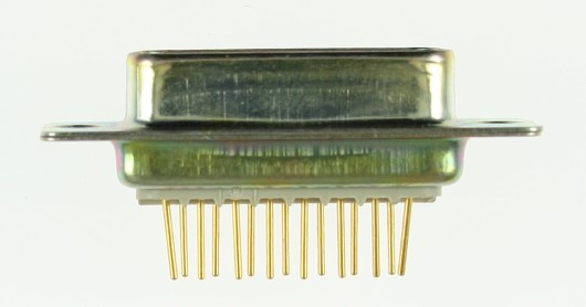 D15PEL2 15-Way D-Sub PCB