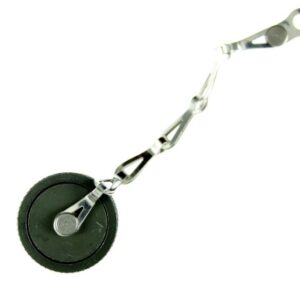 DBASC-70-12-A838 Deutsch Receptacle Cap and  Chain