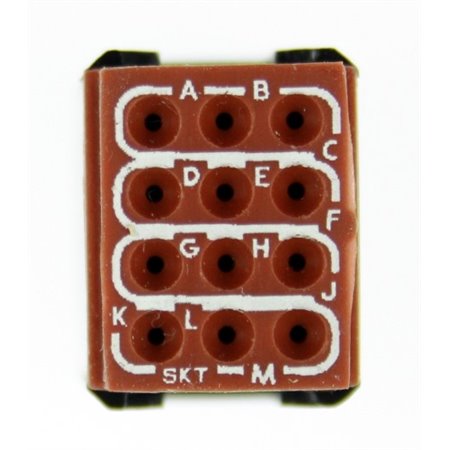 M81714/60-20-04 Feedback Module 12-Way