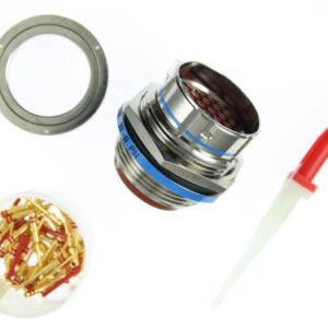 DBAS74-37-0PN Deutsch Jam nut Receptacle 37-Way
