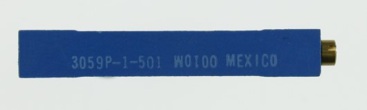 3059P1-501 Bourns Trimpot potentiometer 500-Ohms