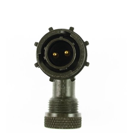 05-2049-10-02PB TEC Audio Plug 2-Way
