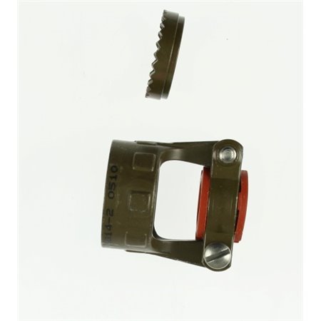 MS27506B-14-2 Glenair Saddle Clamp Size 14 MIL-DTL-38999 Series I & II