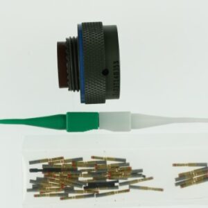 MS27473T14B35S  MIL-DTL-38999 Series II Straight plug with accessory thread,