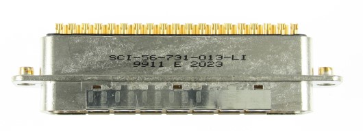56-731-013-LI D-Sub Filtered Plug 37-Way